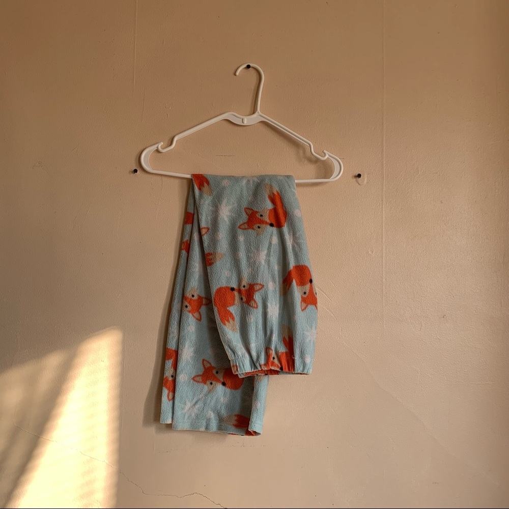 fox pj pants